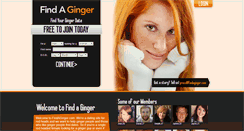 Desktop Screenshot of findaginger.com